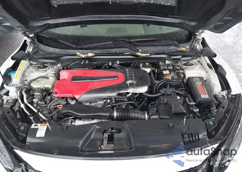 2017 Honda Civic Si from USA, damaged, VIN 2HGFC3A55HH754937